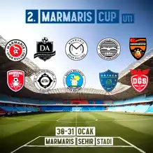 2. Marmaris Cup 30 Ocak'ta Başlıyor!