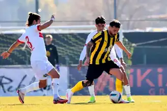 Aliağaspor, Ayvalıkgücü'nü 1-0 Yendi!