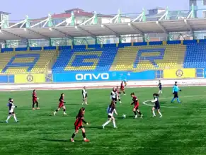 Ağrı Kadın Futbol Takımı 5-0'lık Farkla Kazandı!