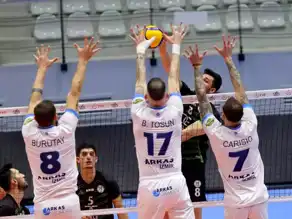 Arkas Spor, Cizre Belediyespor'u 3-0'la Geçti!