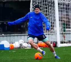 Rizespor, Samsunspor Maçına Kar Yağışı Altında Hazırlanıyor
