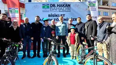 Bahçelievler'den 20. Bisiklet Çekilişi