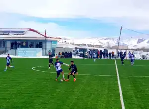 Başkalespor, Rakibini 3-1'le Yendi!