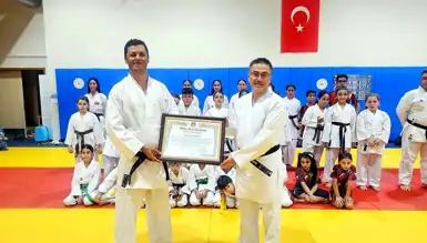 Başsavcı Dönmez, Yıllar Sonra Siyah Kuşak Kazandı!