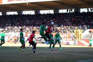 Batman Petrolspor, Kırklarelispor'u 4-1 Yendi!