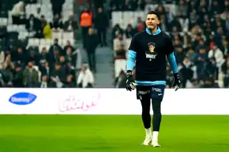Beşiktaş-Trabzonspor Maçı Başladı!