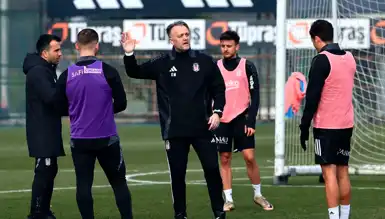 Beşiktaş, Kırklarelispor Maçına Hazırlanıyor