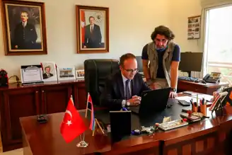 Büyükelçi Oba, AA Yılın Kareleri'ni Seçti