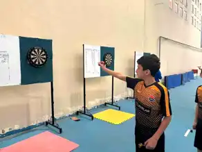 Afyonkarahisar'da Dart Şampiyonu Belli Oldu!