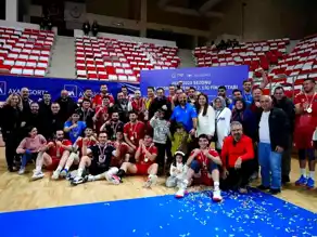 Düzce Belediyesi Voleybol Takımı 1. Lige Yükseldi!