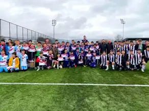 Düzce'de Hürriyet Ortaokulu Futbol Şampiyonu