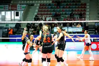 Eczacıbaşı Dynavit, SigortaShop'u 3-1'le Yendi