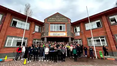 ERÜ'den Liselilere Spor ve Sağlık Etkinliği