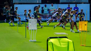 Fenerbahçe Yeni Sezon Hazırlıklarına Başladı, Duran Yok!