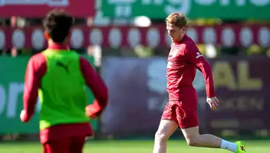 Galatasaray, Ajax Maçının Hazırlıklarına Başladı