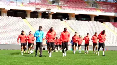 Hatayspor, Samsunspor Maçına Hazır