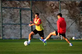 Hatayspor, Rizespor Maçına Mersin'de Hazırlanıyor