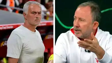 Mourinho'nun Değişiklikleri Sergen Yalçın'ı Şaşırttı!