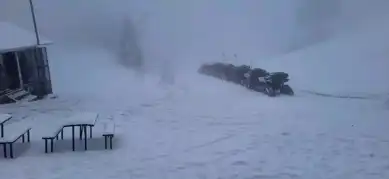Kartepe'de Kar Yağışı: Yollar Açık, Kayak Merkezi Kapalı