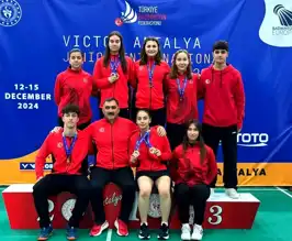 Kemer'de Junior Tenis Turnuvası Sona Erdi! Türkiye'den 6 Madalya
