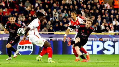 Benfica, Monaco'yu Deplasmanda Yendi! Kerem ve Orkun 90 Dakika Oynadı