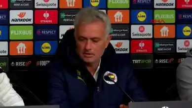 Mourinho: Bilbao Maçı Kolay Olmayacak