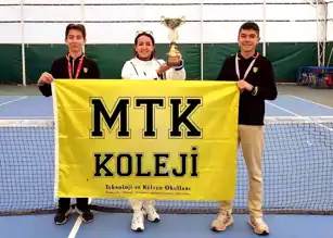 Muğla Teknoloji Koleji Tenis Şampiyonu Oldu!