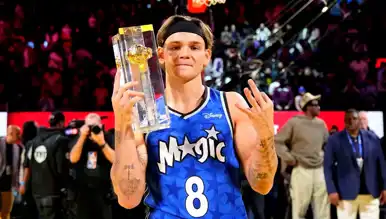 McClung, NBA Smaç Yarışması'nda Tarihe Geçti!