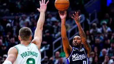 Kings, Celtics'i 17 Sayı Farkla Yendi! 6. Galibiyetleri