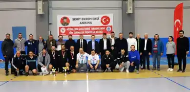 Of'ta Şehit Ekrem Ekşi Ayak Tenisi Turnuvası Sonuçlandı