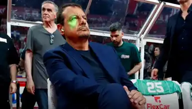 Ataman'a Lazer Saldırısı! Olympiakos Şampiyon