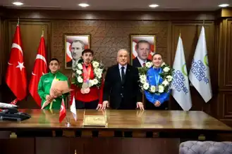 Ordu Belediyesi Sporcularını Destekliyor