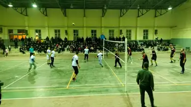 Oğuzlar'da Kaymakamlıkspor Voleybolda Şampiyon