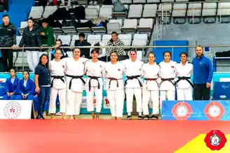 Salihli Judo Takımı Süper Lig'de! Büyük Başarı