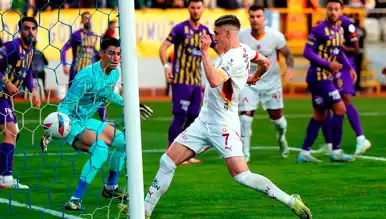 Sallai, Galatasaray'ın Eyüpspor'a Golünü Attı!