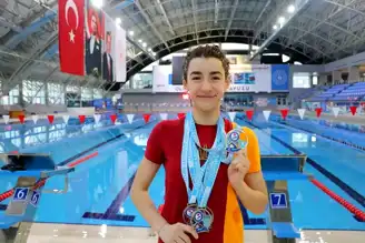 Tekirdağlı Genç Yüzücüler Milli Takım Yolunda