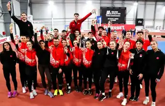 Balkan Atletizm Şampiyonası'nda Türkiye'den 18 Madalya!