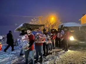 UltrAslan'dan Mutki'ye Yeni Yıl Sürprizi!