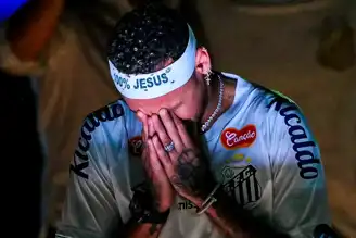 Neymar, Santos'a Dönüşte Gözyaşlarına Boğuldu!