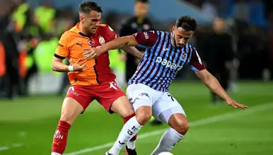 Yunus Akgün: Mayıs Ayı Bizim! Galatasaray Trabzon'u Yendi!