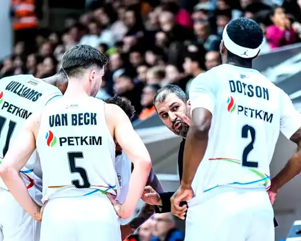 Aliağa Petkimspor, Hapoel Holon ile Karşı Karşıya!