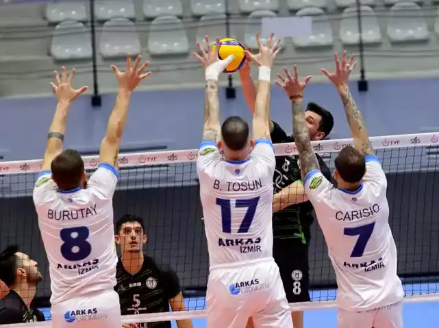 Arkas Spor, Cizre Belediyespor'u 3-0'la Geçti!