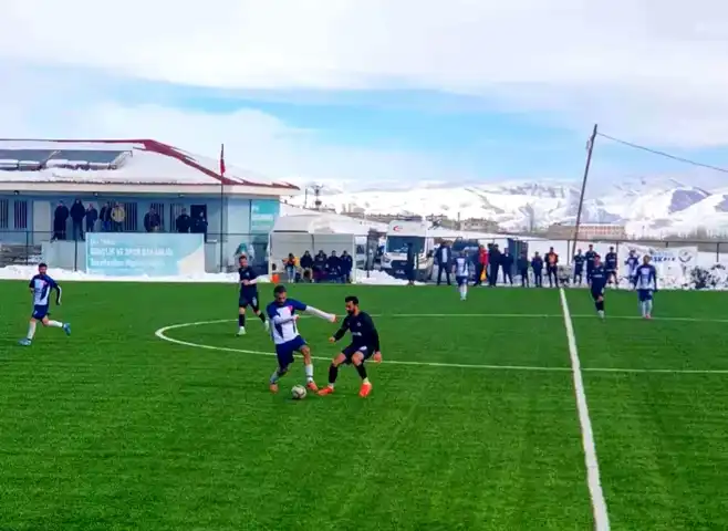Başkalespor, Rakibini 3-1'le Yendi!