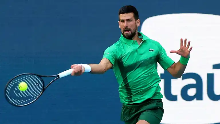 Djokovic, Miami'de Yeni Rekorlar Kırdı!