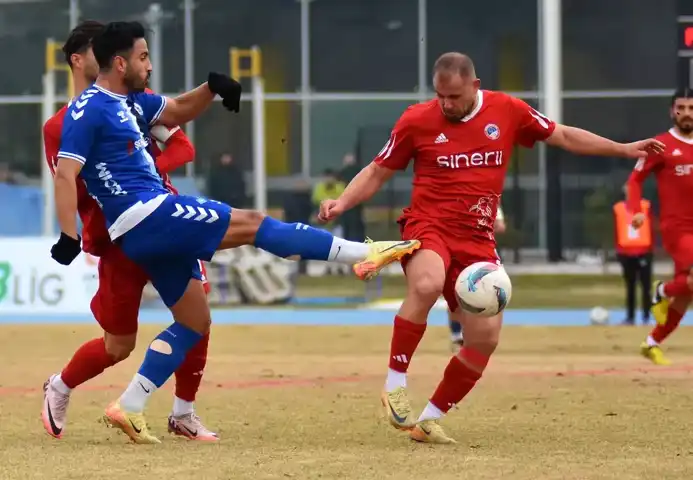 Erciyes 38 FK, Kırıkkale FK'ya Ev Sahipliğinde Yenildi