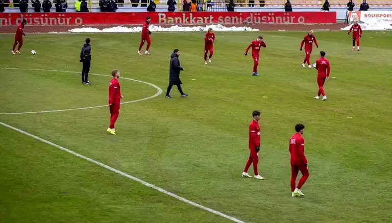 Galatasaray, Boluspor'u 4-1 Yendi!