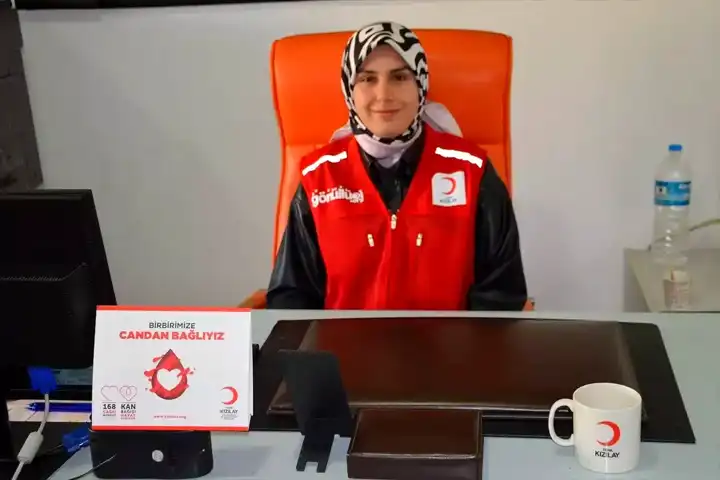 Havza Genç Kızılay, Türkiye'de 7. Sırada!