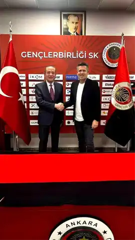 Gençlerbirliği'nde Eroğlu Dönemi Başlıyor!