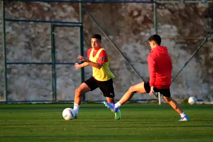 Hatayspor, Rizespor Maçına Mersin'de Hazırlanıyor