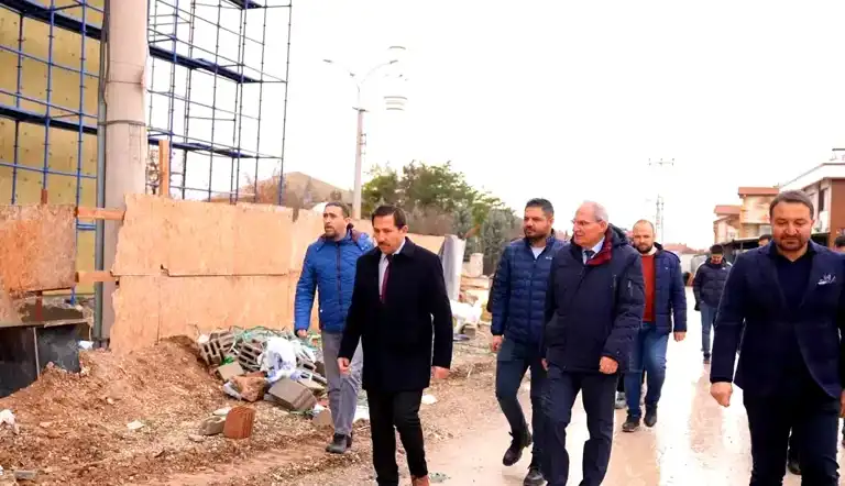 Karatay'da Gençlere Dev Spor Merkezi
